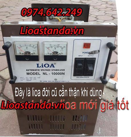 ổn áp lioa 15kva đời thứ 4