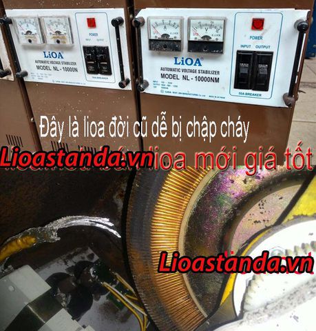 ổn áp lioa 15kva