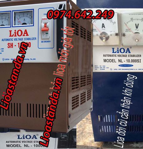 ổn áp lioa 15kva đời mới